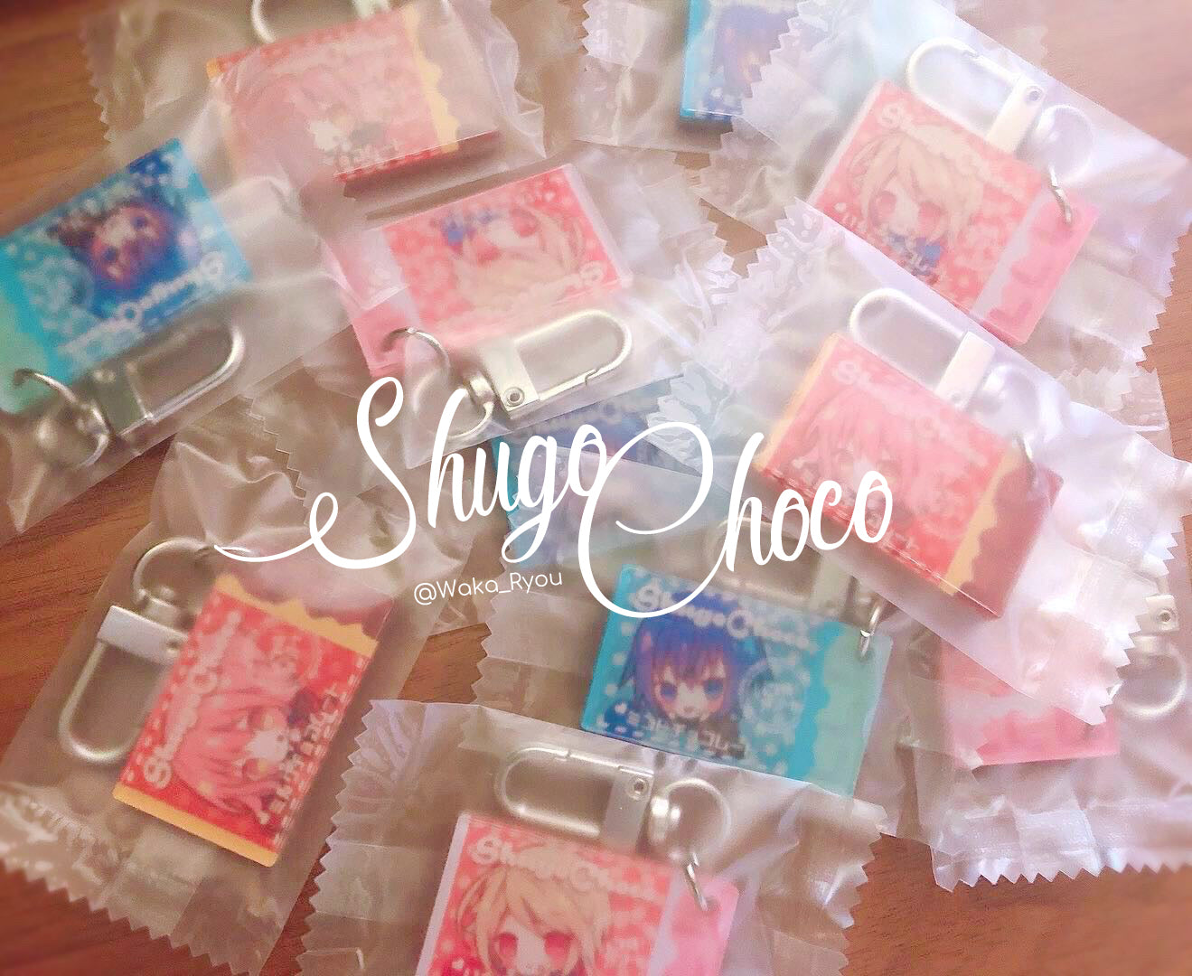 Shugo Chara Chocolate Charm