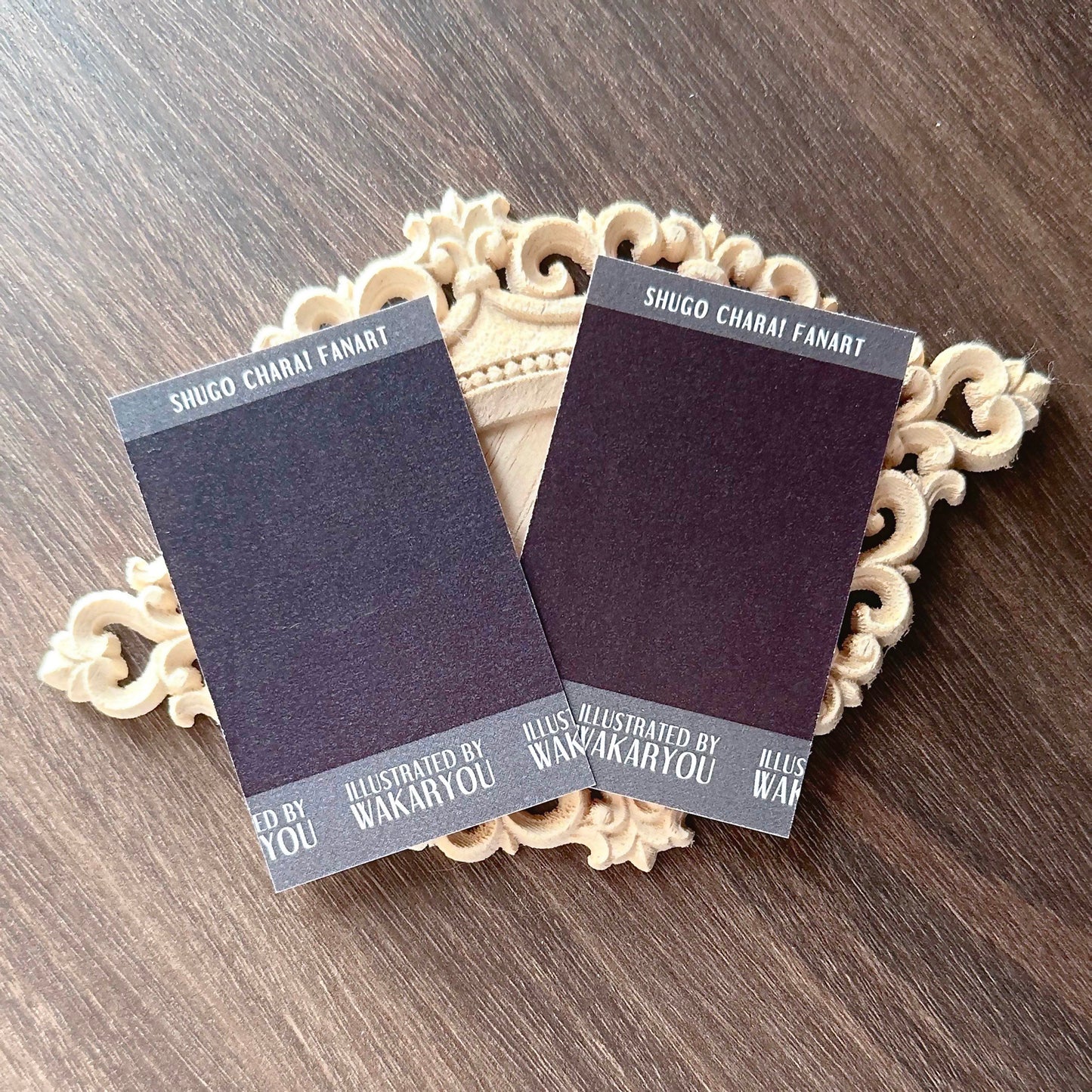 Shugo Chara《Fanciful Wardrobe》Cheki Set