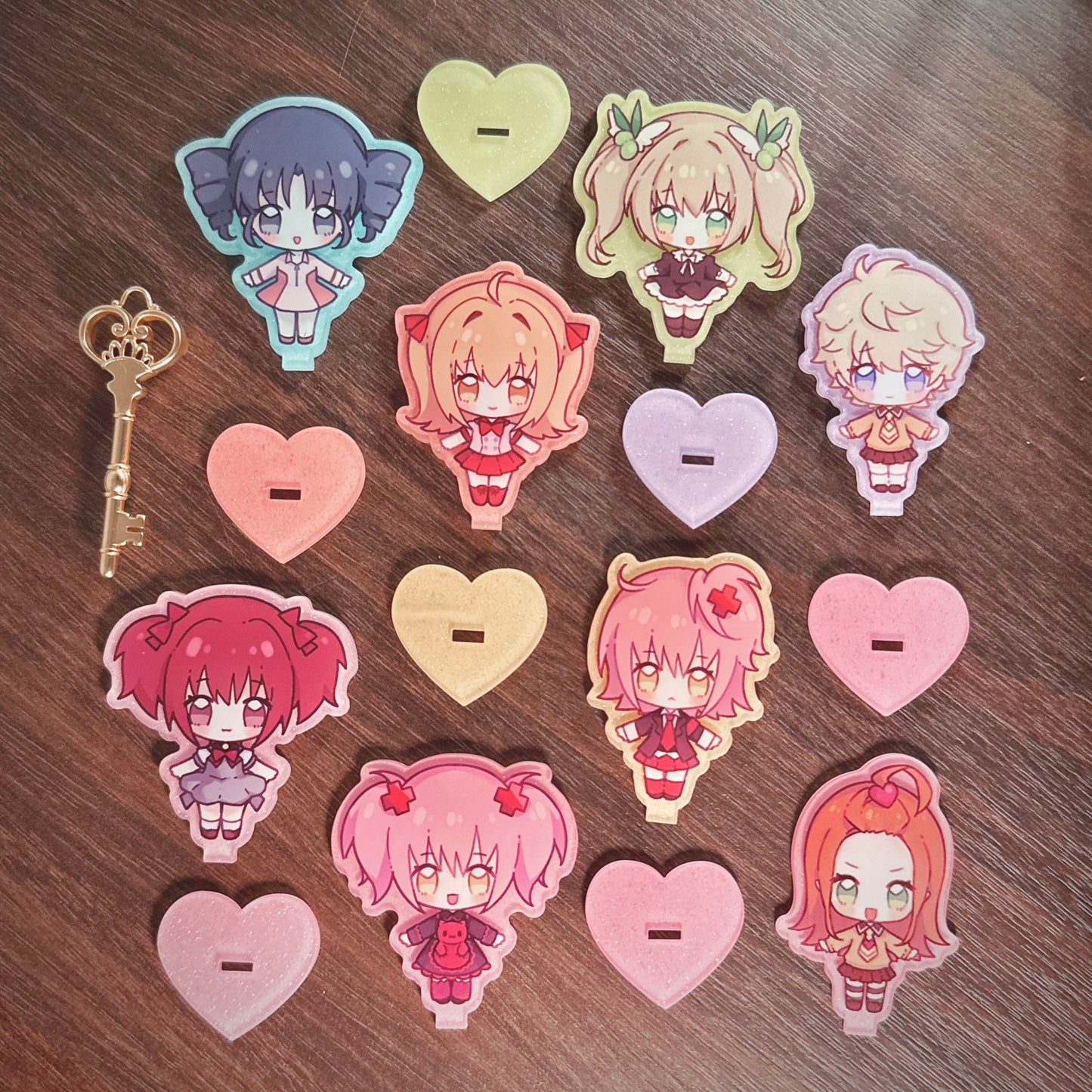 Magical Girl Acrylic Stand