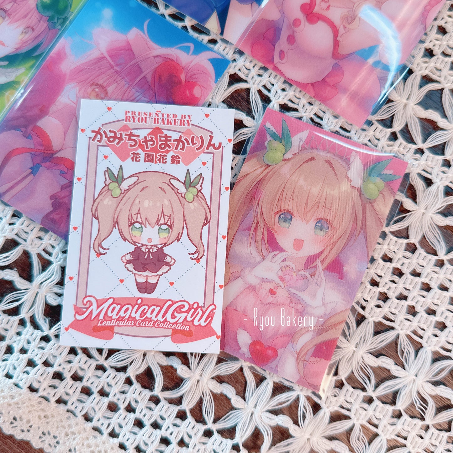 Magical Girl Lenticular Card Collection