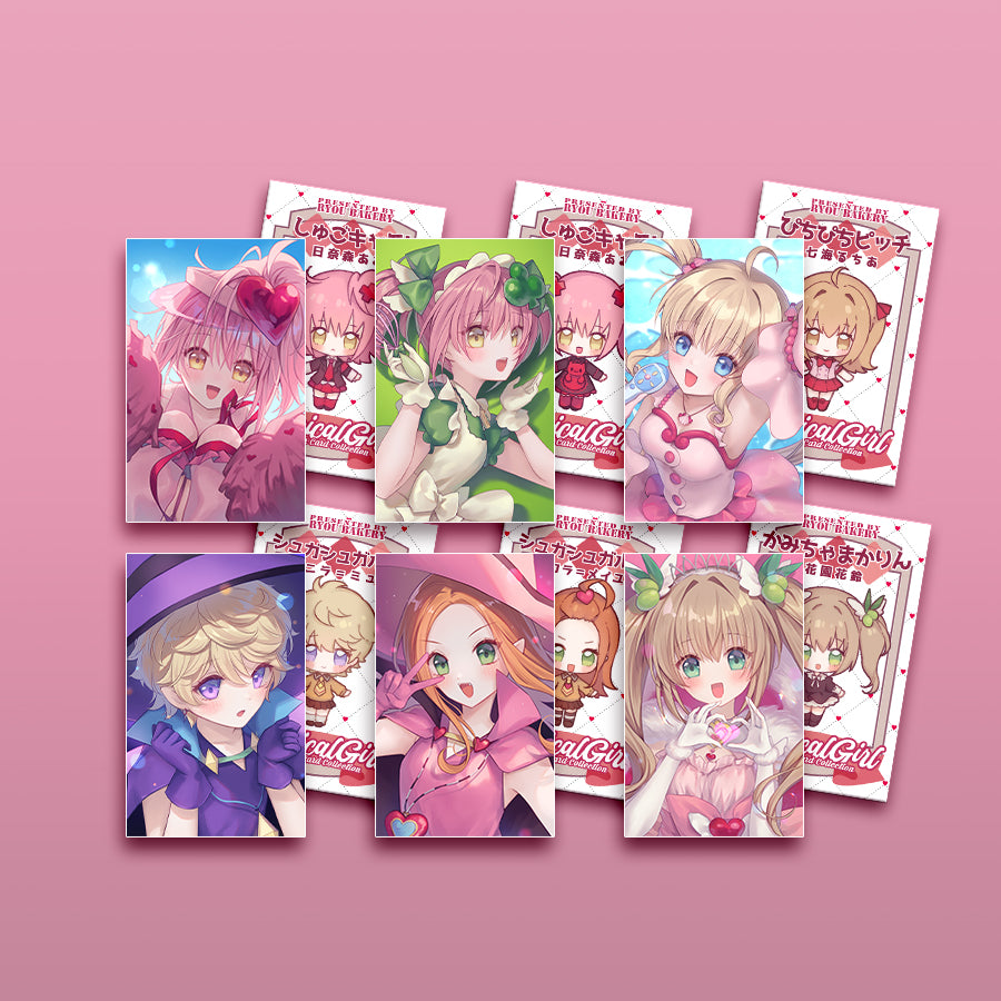 Magical Girl Lenticular Card Collection