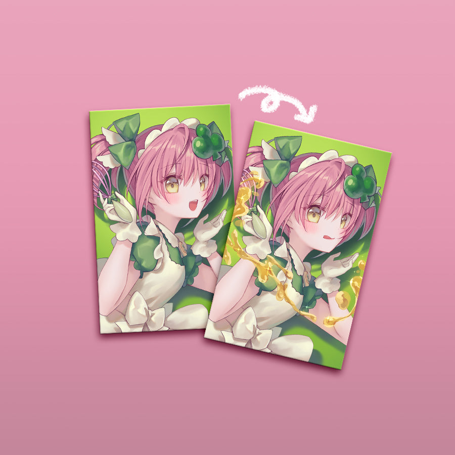 Magical Girl Lenticular Card Collection