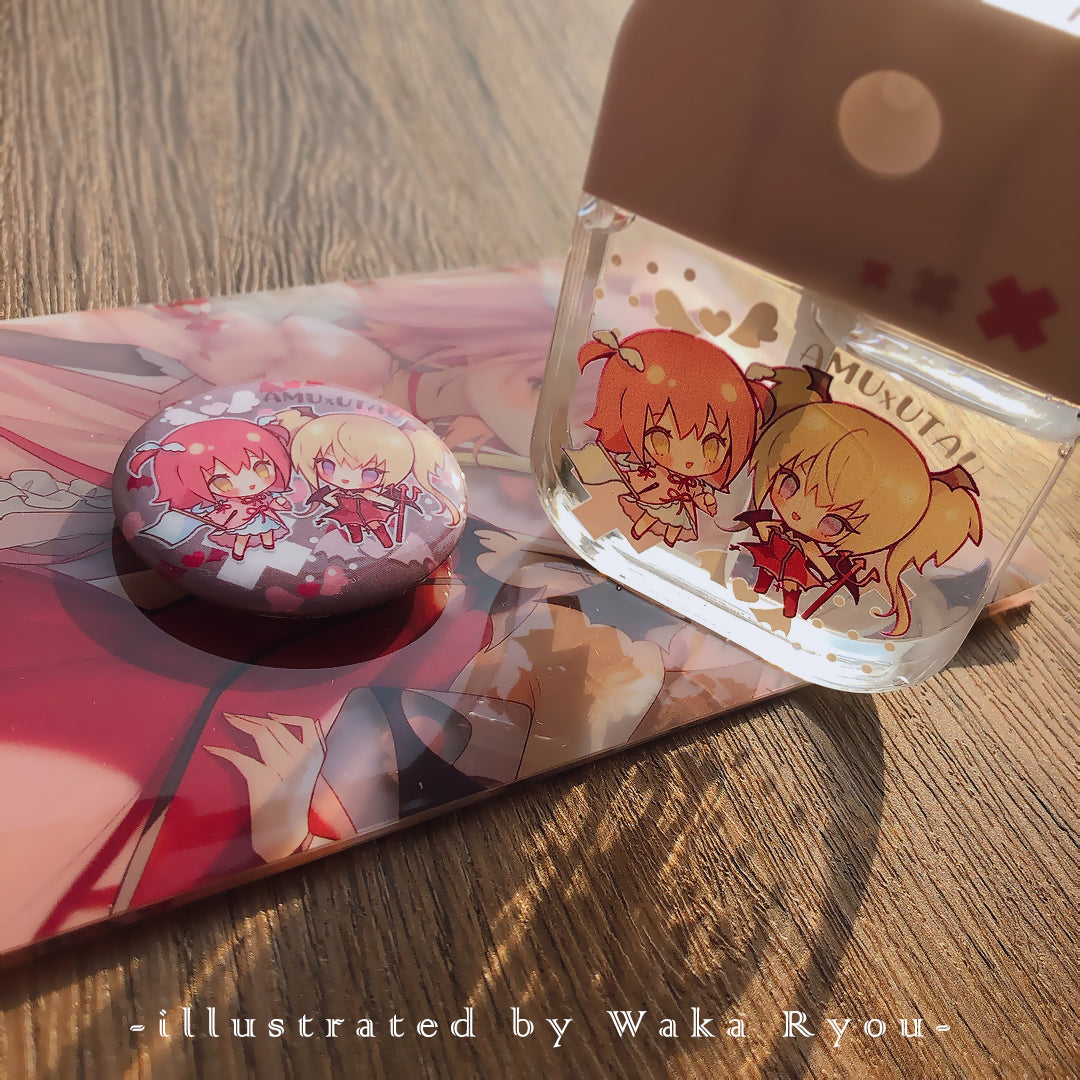 Shugo Chara Angel & Devil Badge