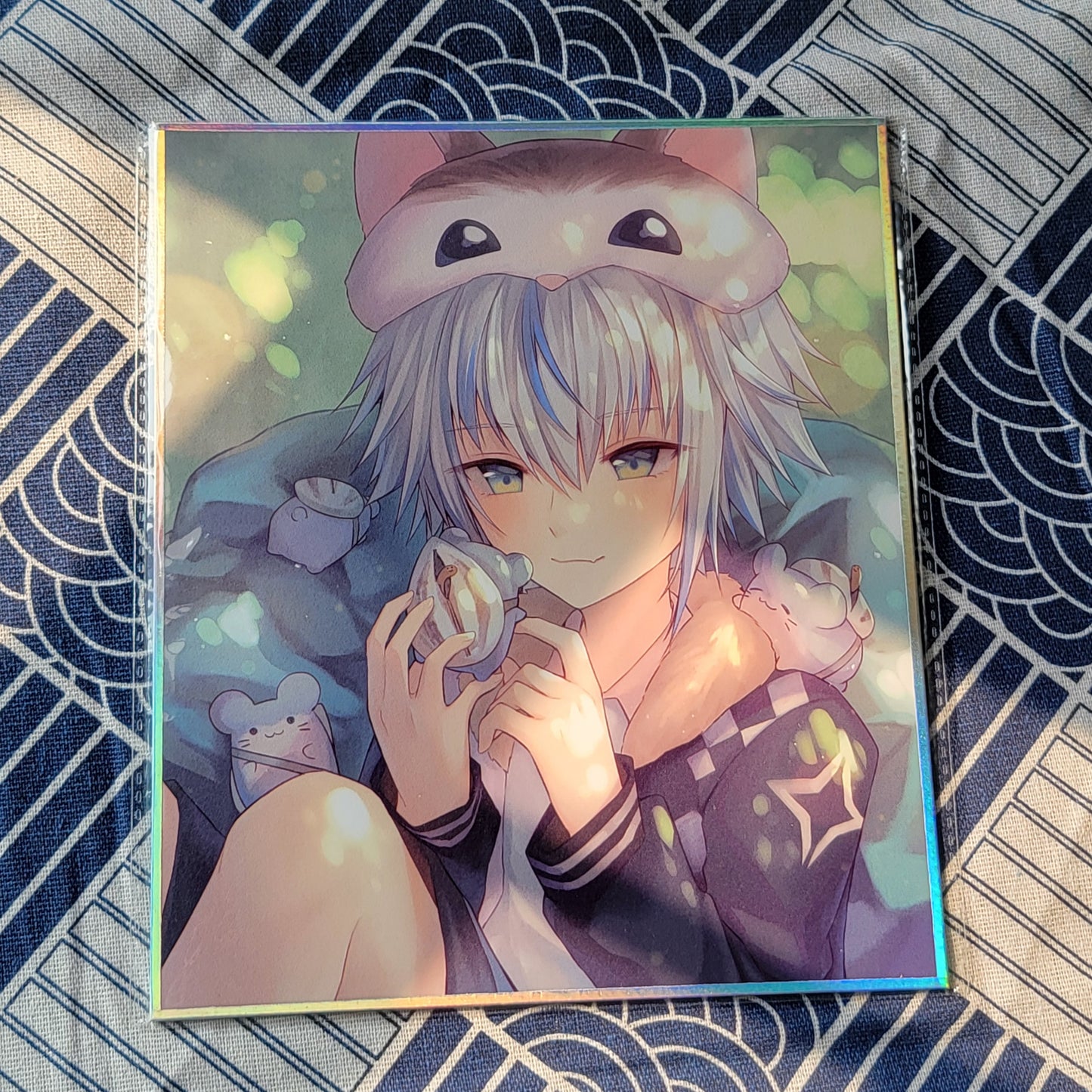 Taro Shikishi (With Taro's Sign)