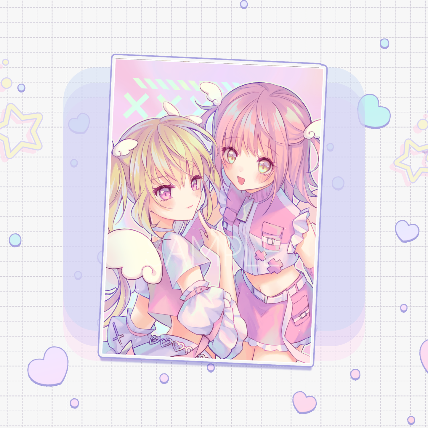 Shugo Chara 3R Photo Prints