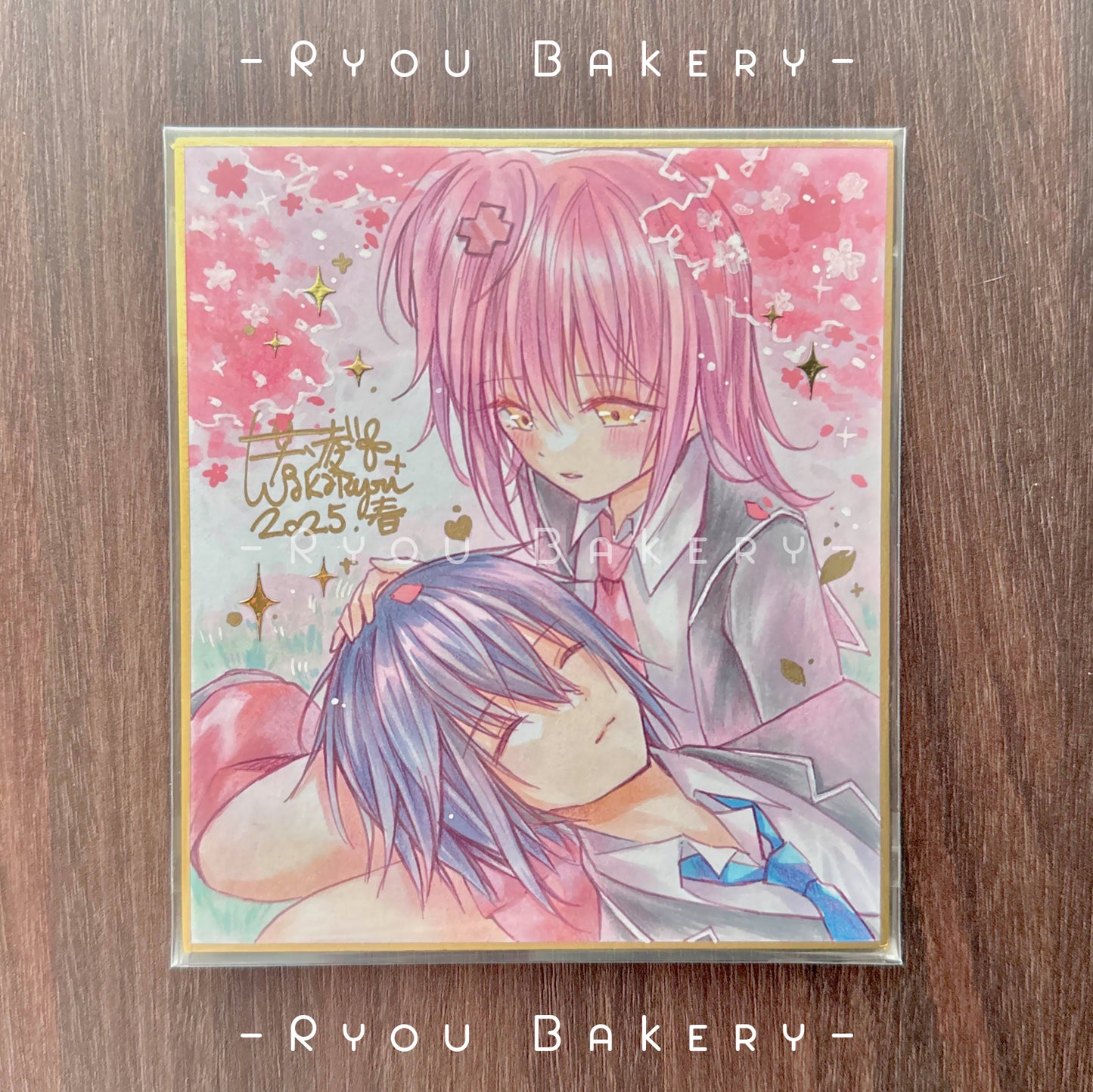 Hand Drawn Shikishi
