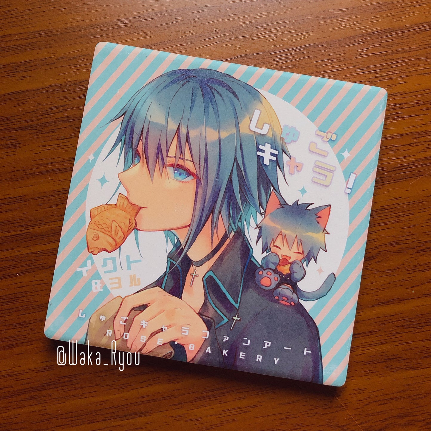 Shugo Chara Ceramic Coaster