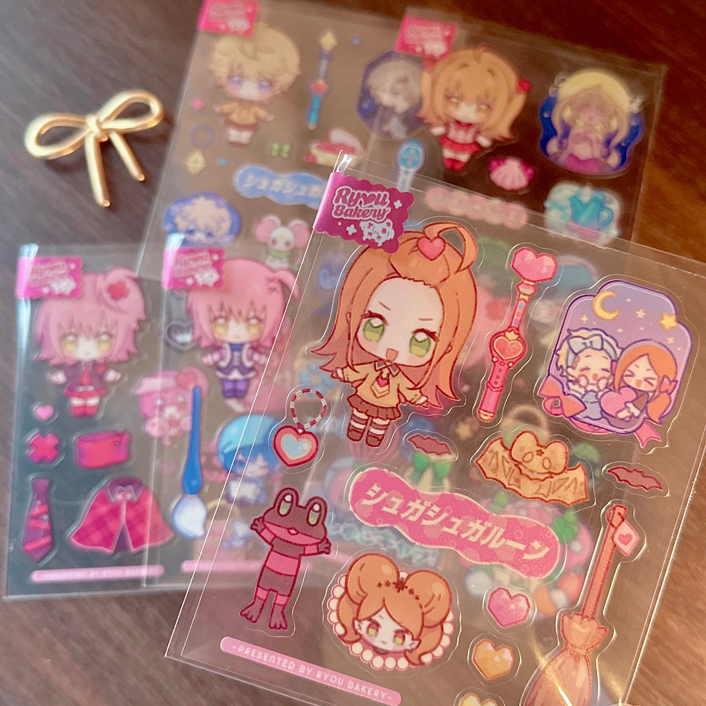 Magical Girl Sticker Sheet
