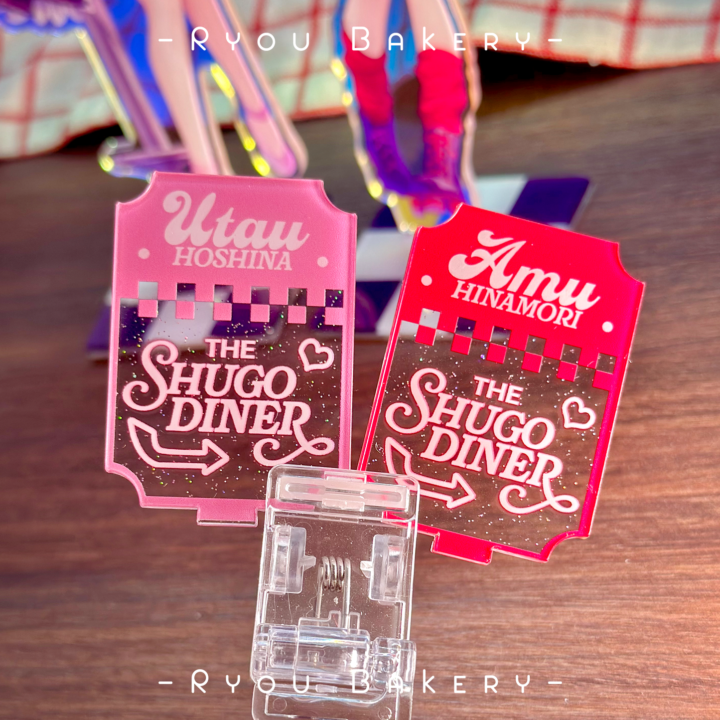 Shugo Chara the Diner Acrylic Stand