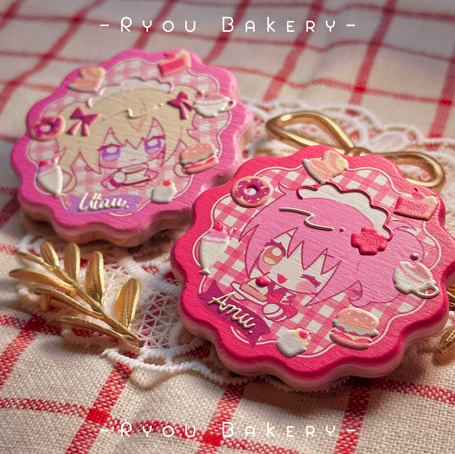 Shugo Chara the Diner Wooden Magnet