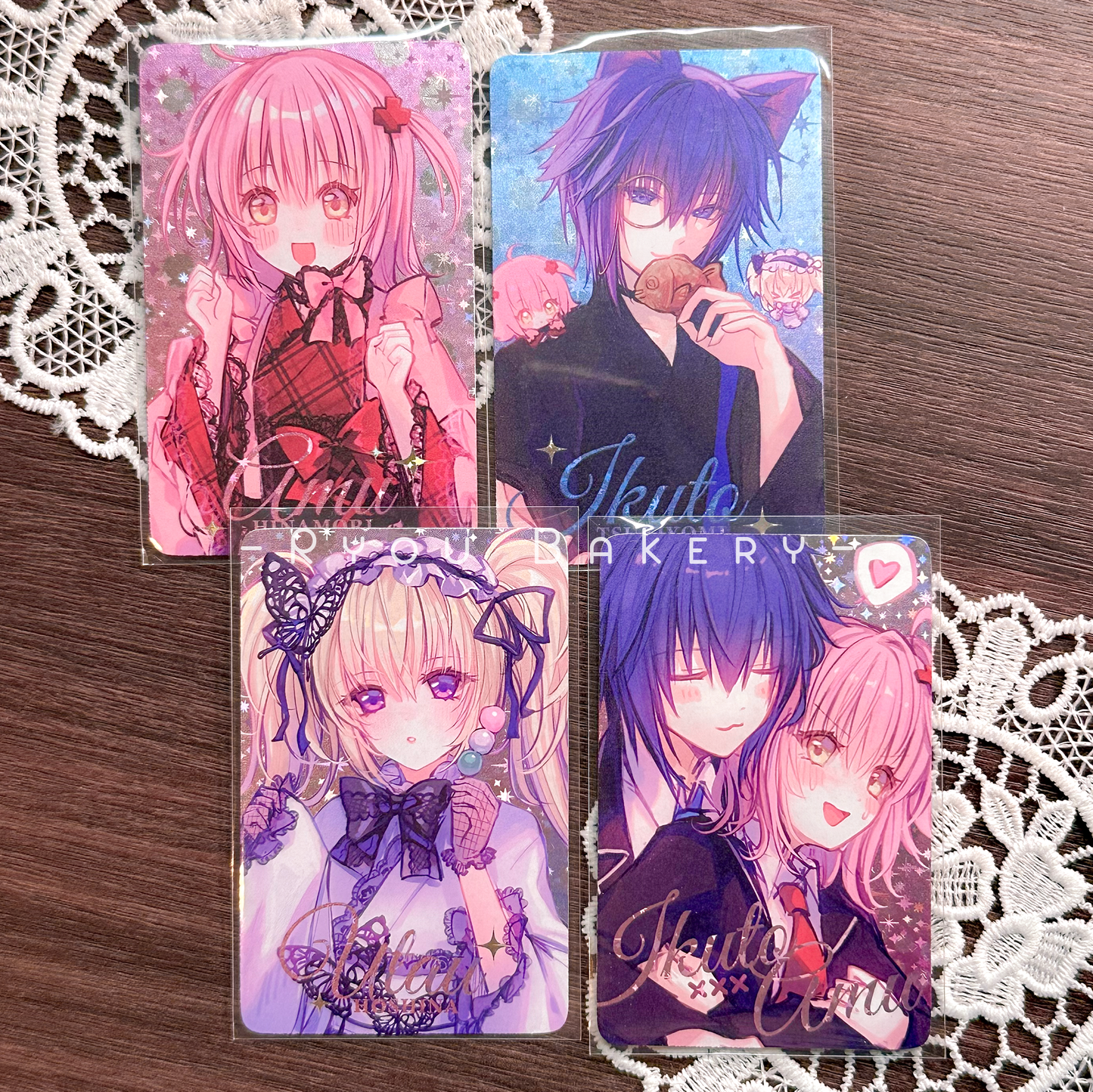 Shugo Chara Holographic Card