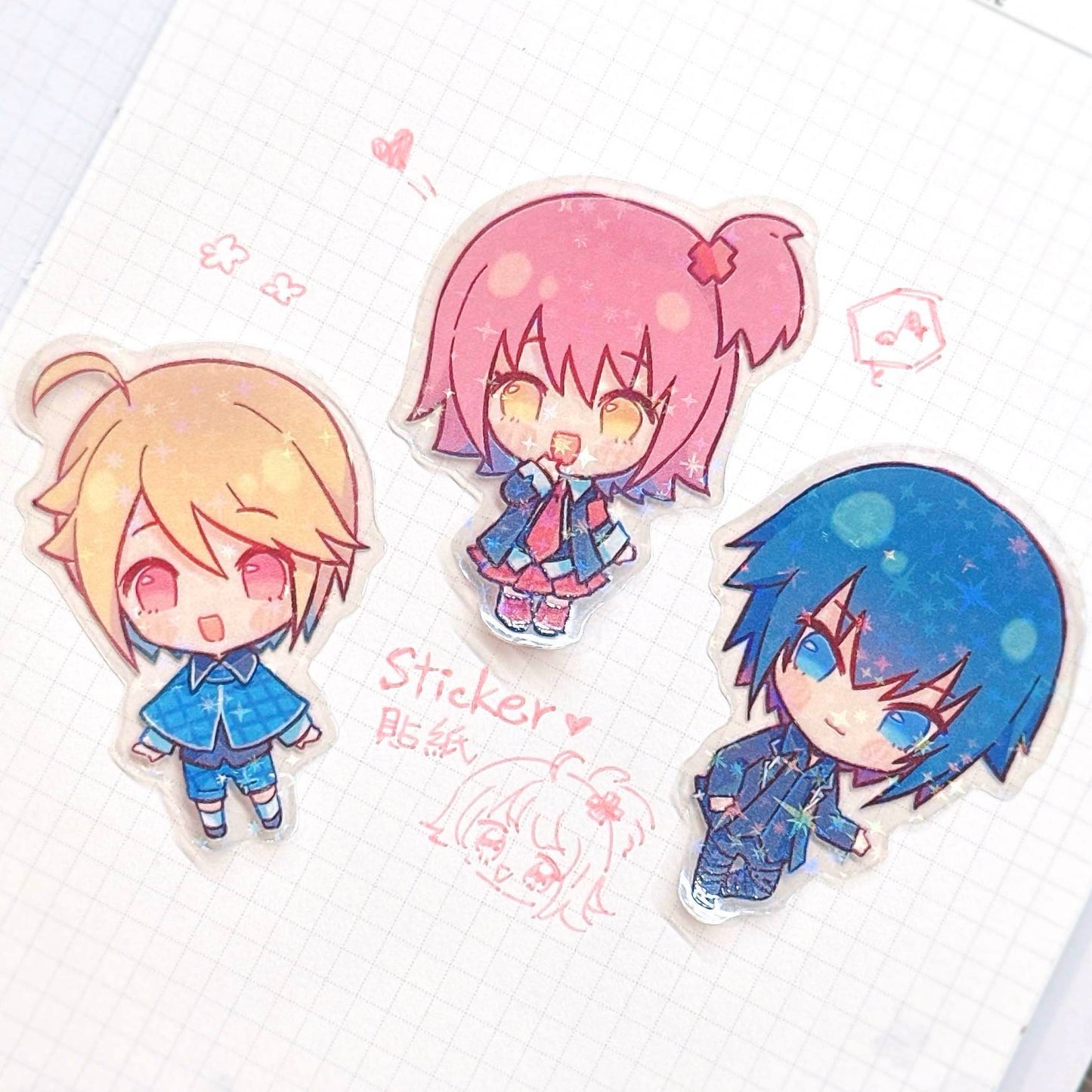Shugo Chara Kira-kira Sticker