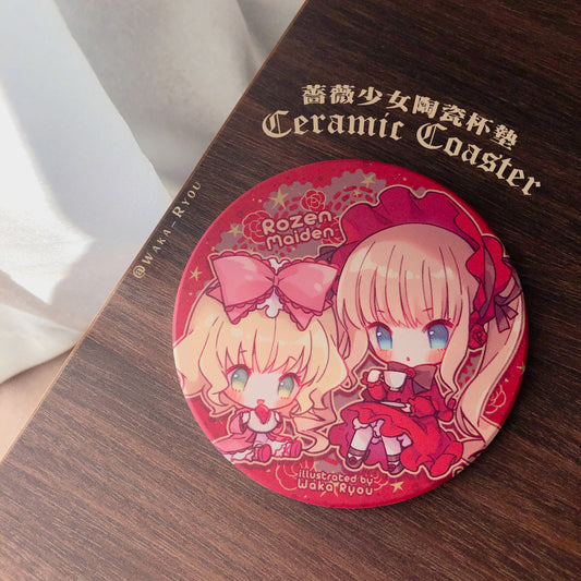 Rozen Maiden Ceramic Coaster