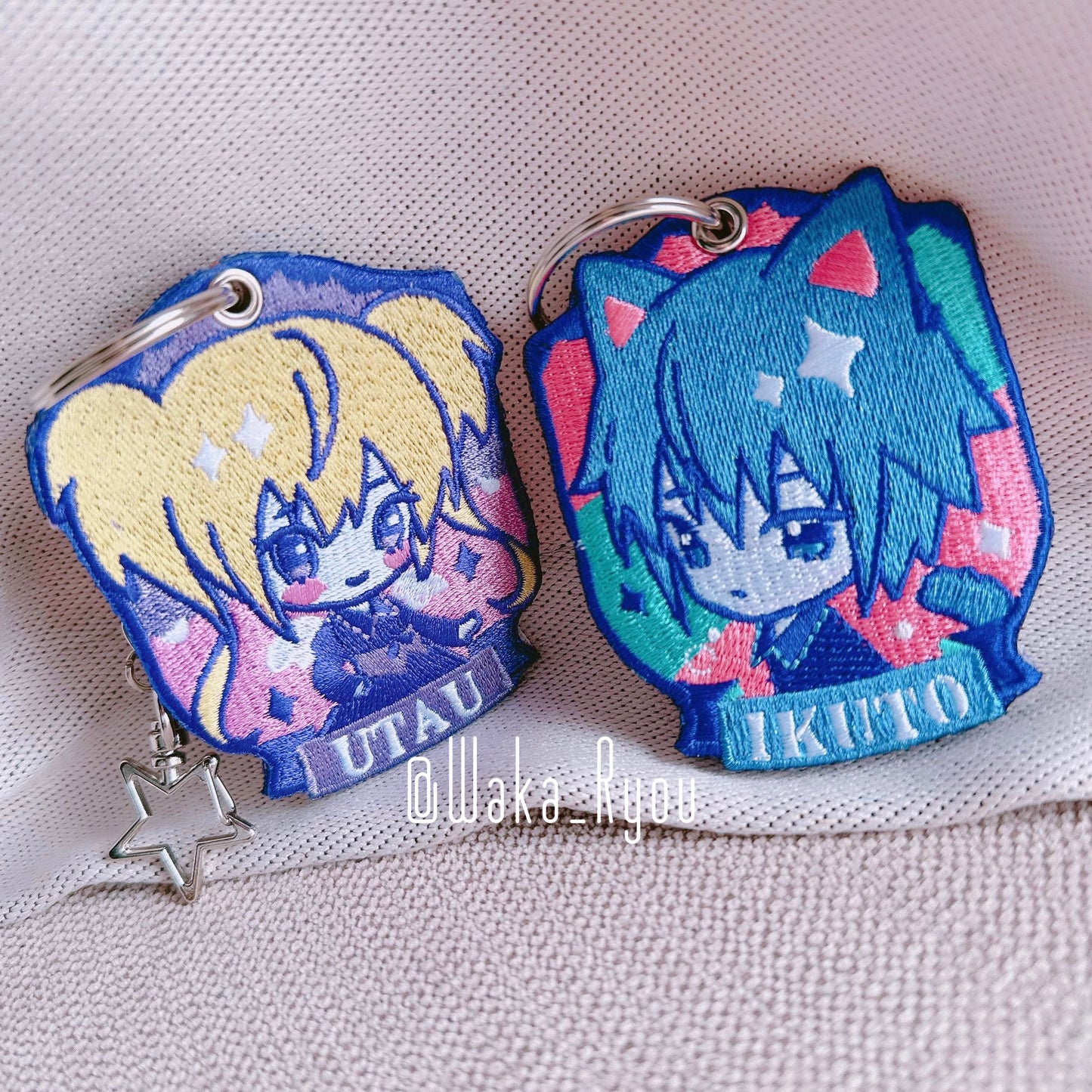 Shugo Chara Embroidery Patch
