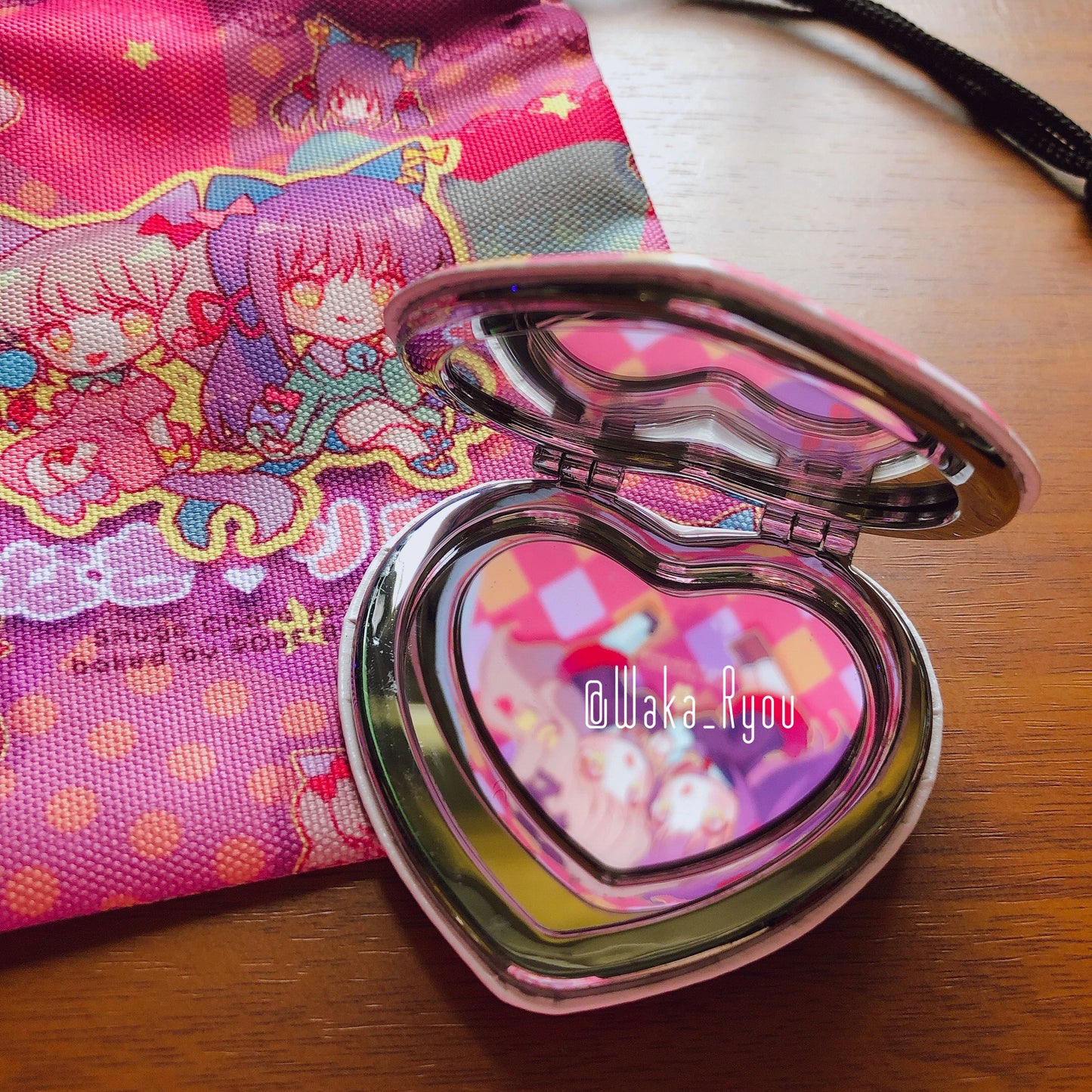 Shugo Chara NadeRima Mirror Set