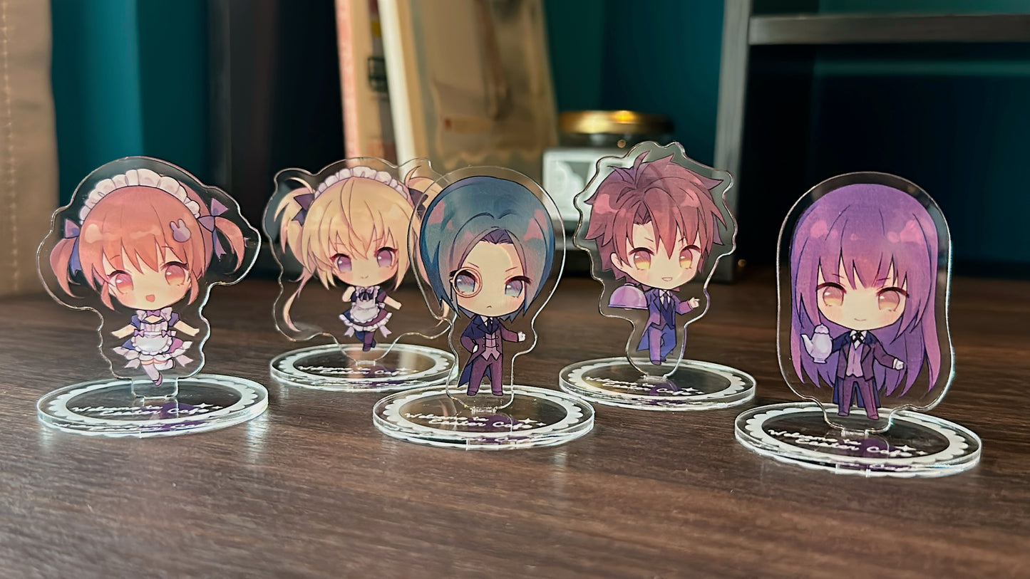 Shugo Chara Maid & Butler Acrylic Stand