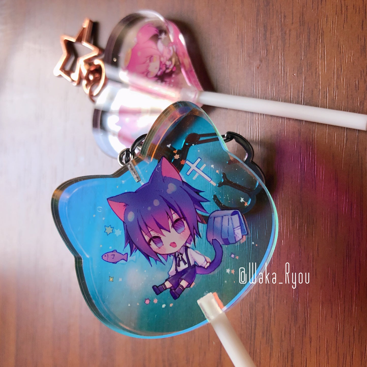 Shugo Chara Lolipop Charm