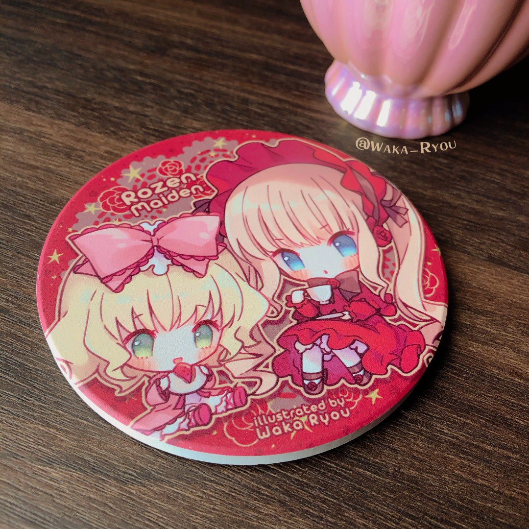 Rozen Maiden Ceramic Coaster