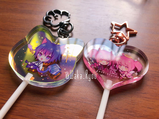 Shugo Chara Lolipop Charm