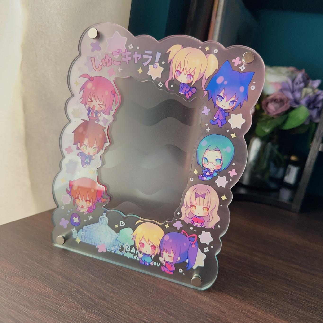 Shugo Chara Acrylic Photo Frame