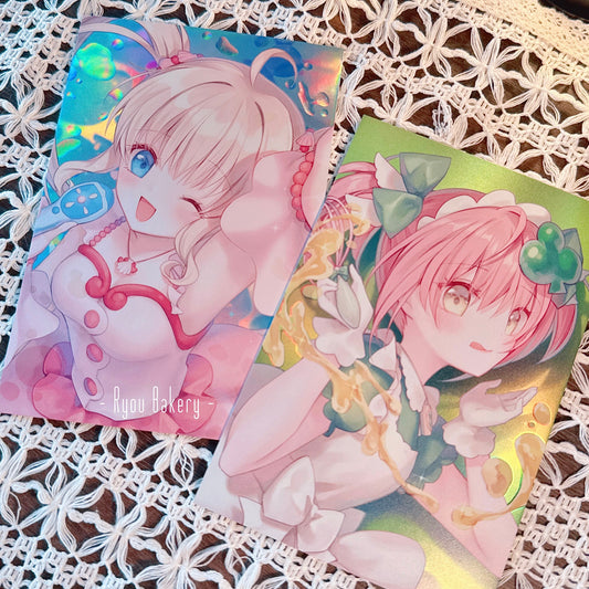 Spot UV Postcard
