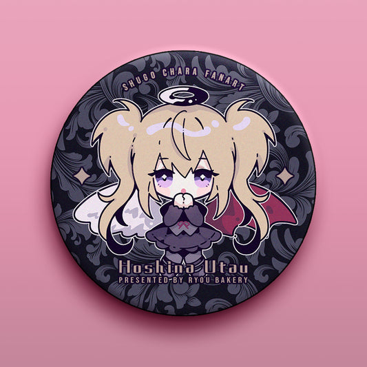 Shugo Chara Utau Angel & Devil Badge