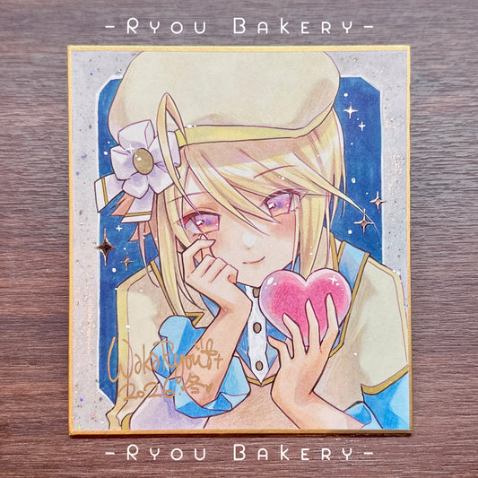 Hand Drawn Shikishi : Tadase [Idol]