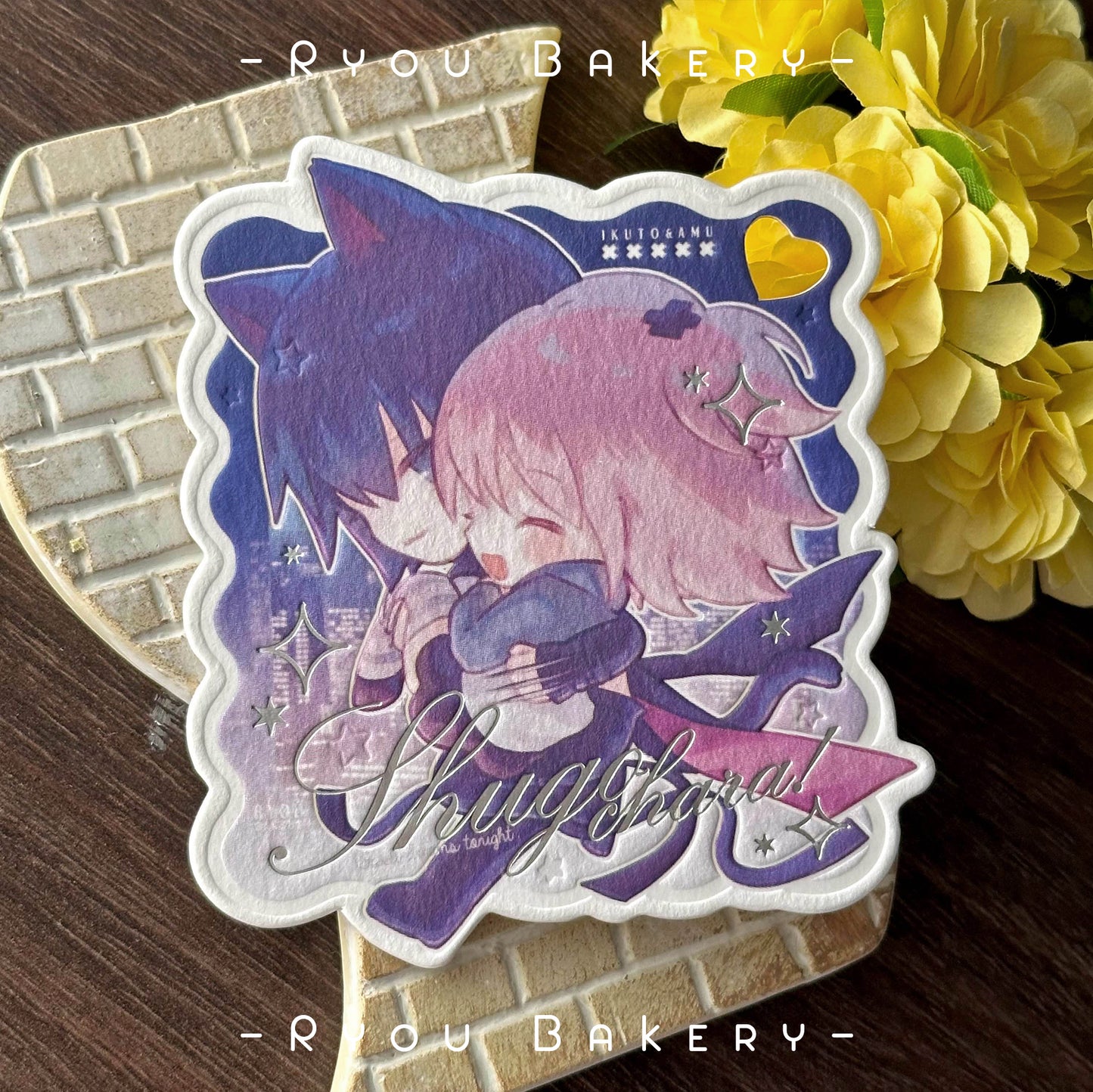 Shugo Chara Doujinshi《SC.animemo2》illustration book Full set with goods