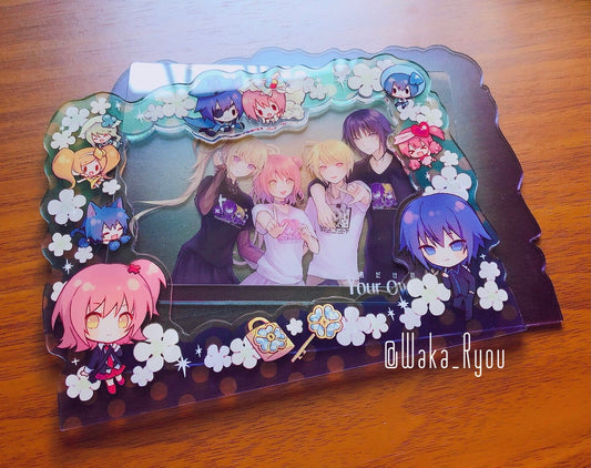 Shugo Chara Acrylic Photo Frame [IkuAmu]