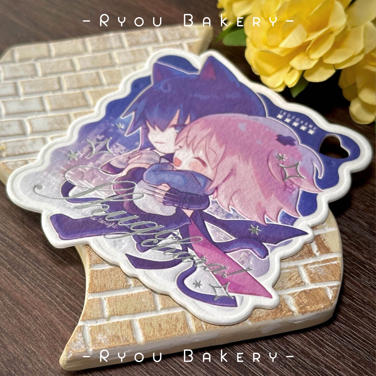 Shugo Chara Doujinshi《SC.animemo2》illustration book Full set with goods