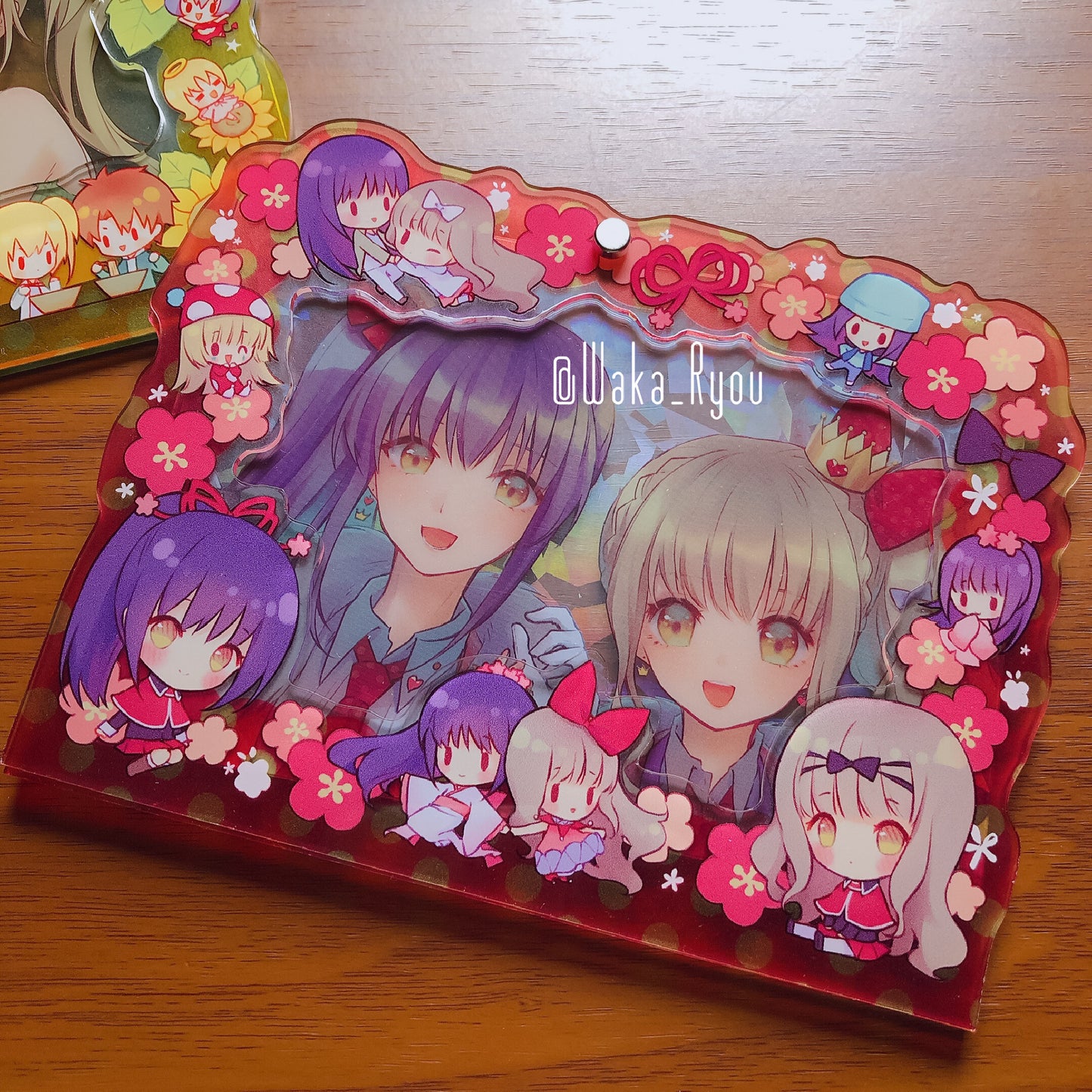 Shugo Chara Acrylic Photo Frame [NagiRima]