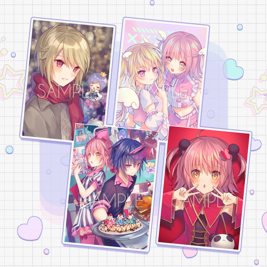 Shugo Chara 3R Photo Prints