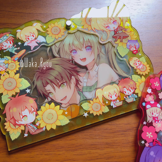 Shugo Chara Acrylic Photo Frame [Kuuta]