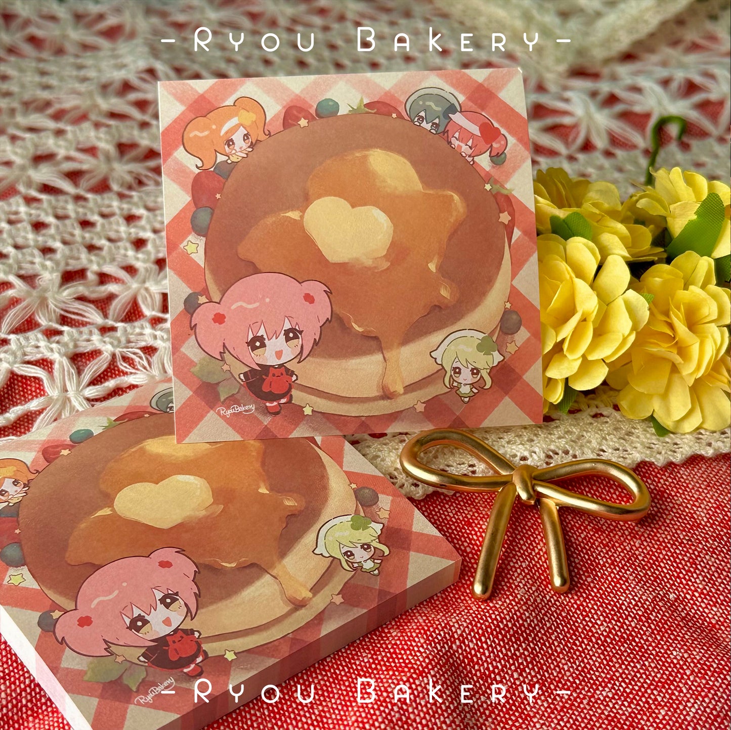 Shugo Chara Doujinshi《SC.animemo2》illustration book Full set with goods