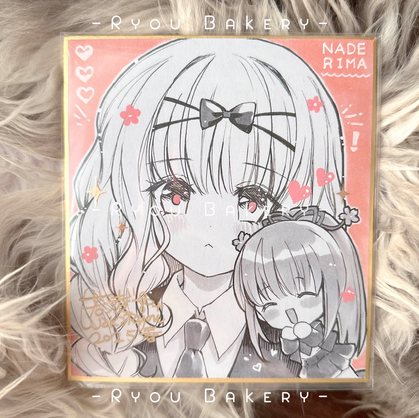 Hand Drawn Shikishi