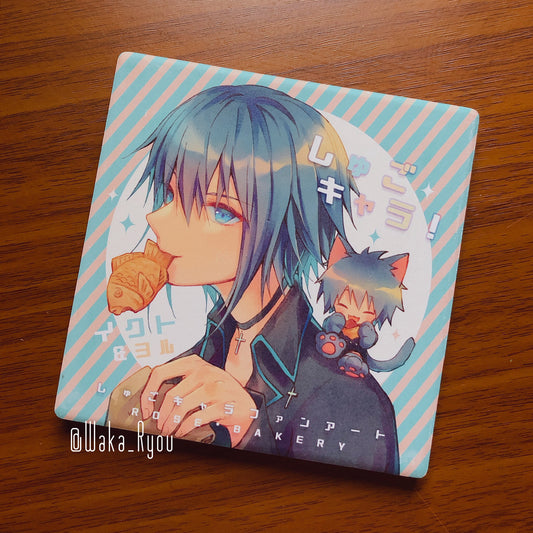 Shugo Chara Ceramic Coaster