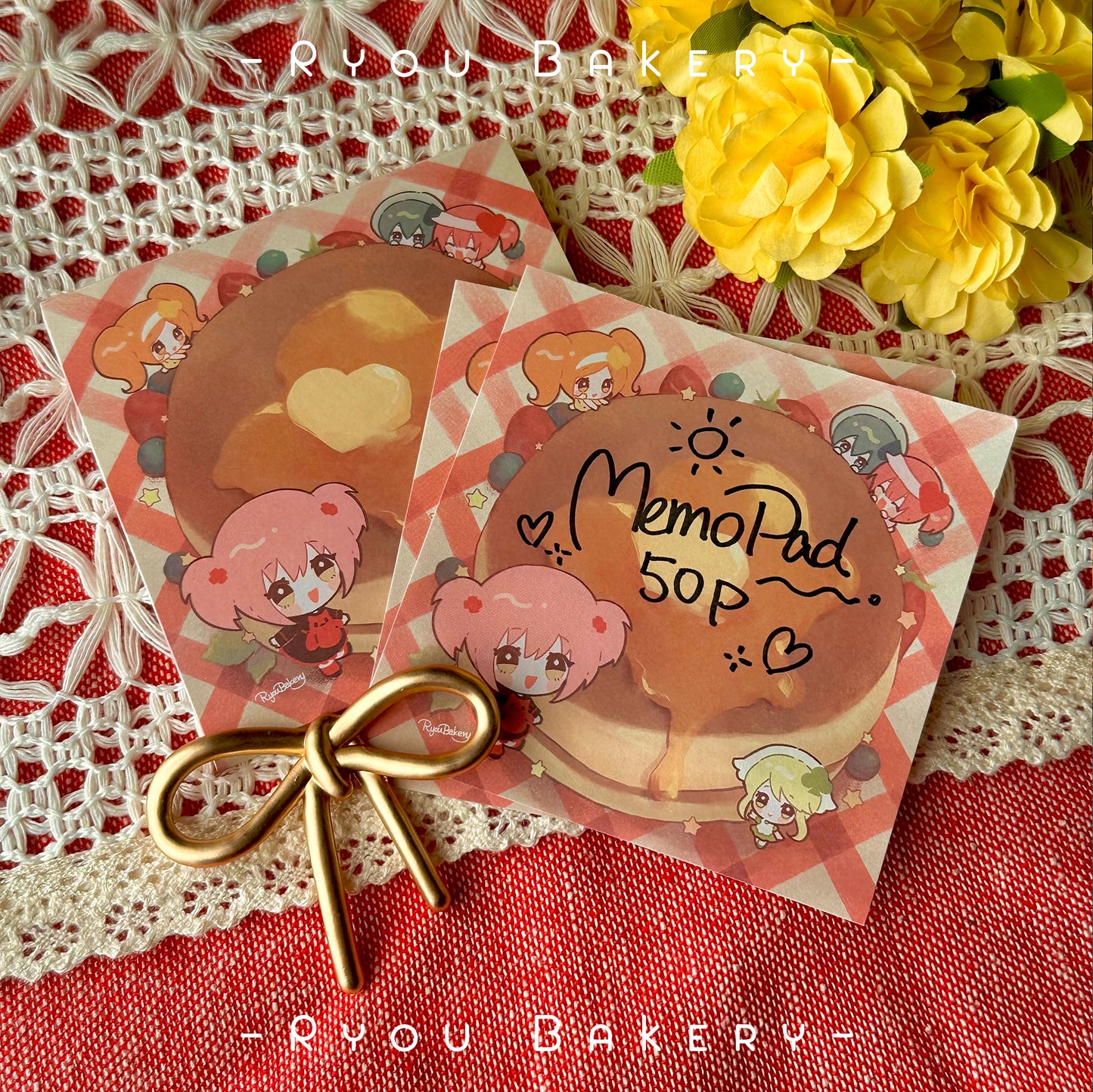 Shugo Chara Doujinshi《SC.animemo2》illustration book Full set with goods