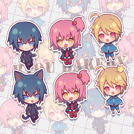 Shugo Chara Kira-kira Sticker