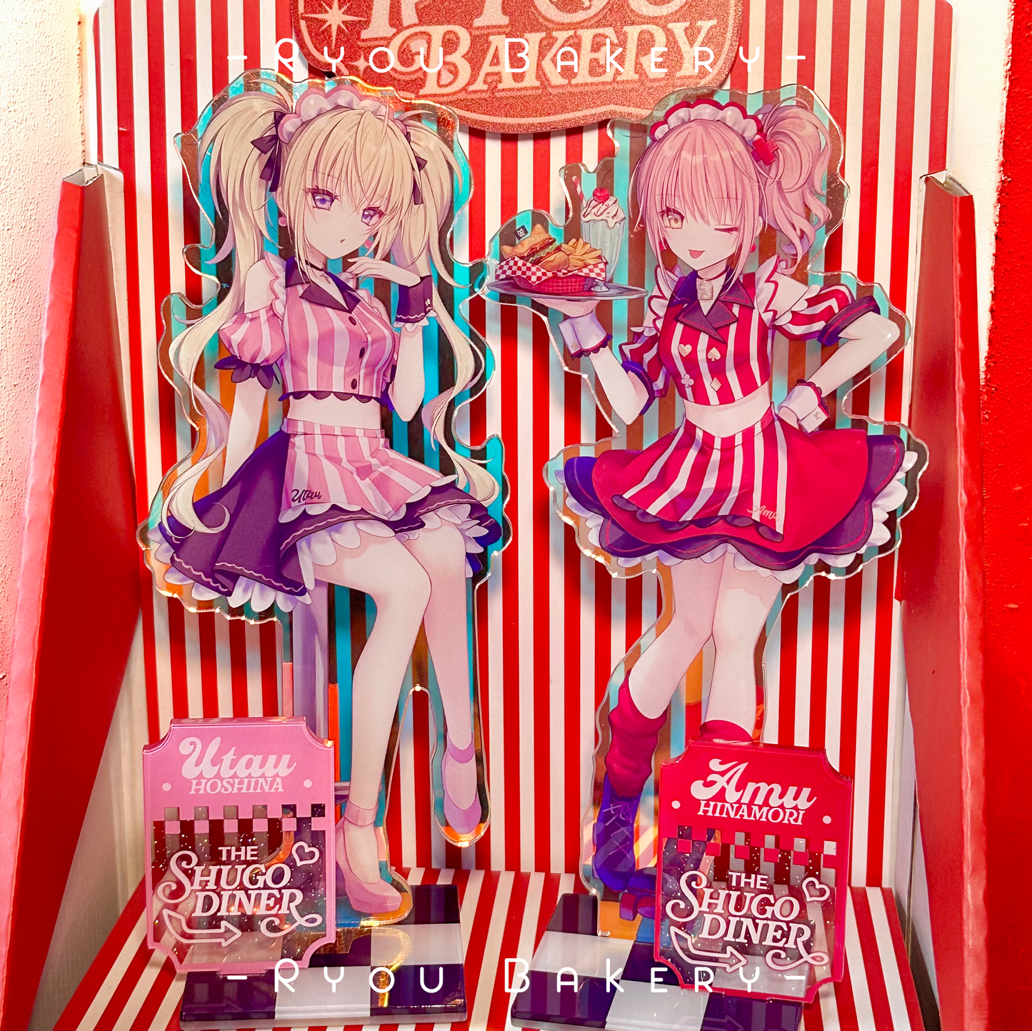 Shugo Chara the Diner Acrylic Stand
