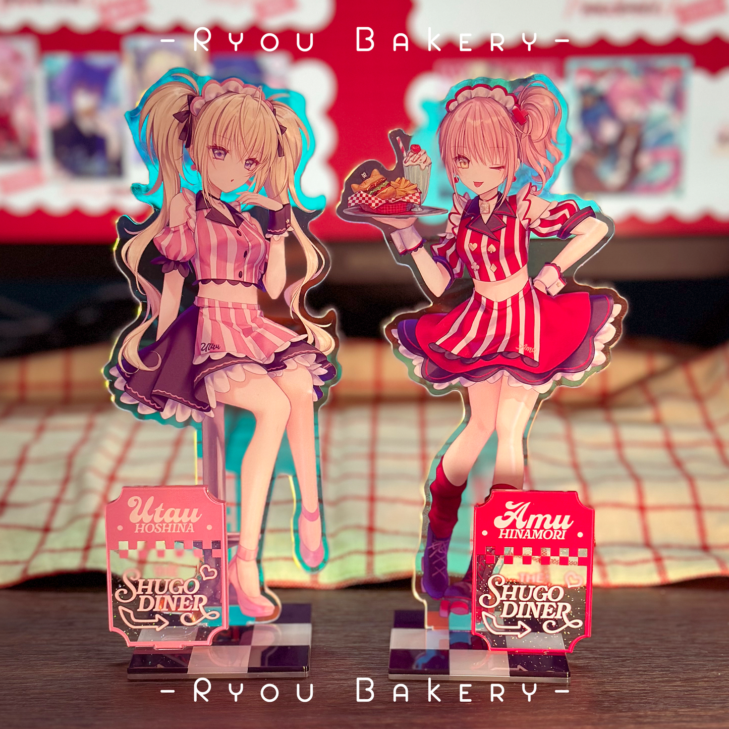 Shugo Chara the Diner Acrylic Stand