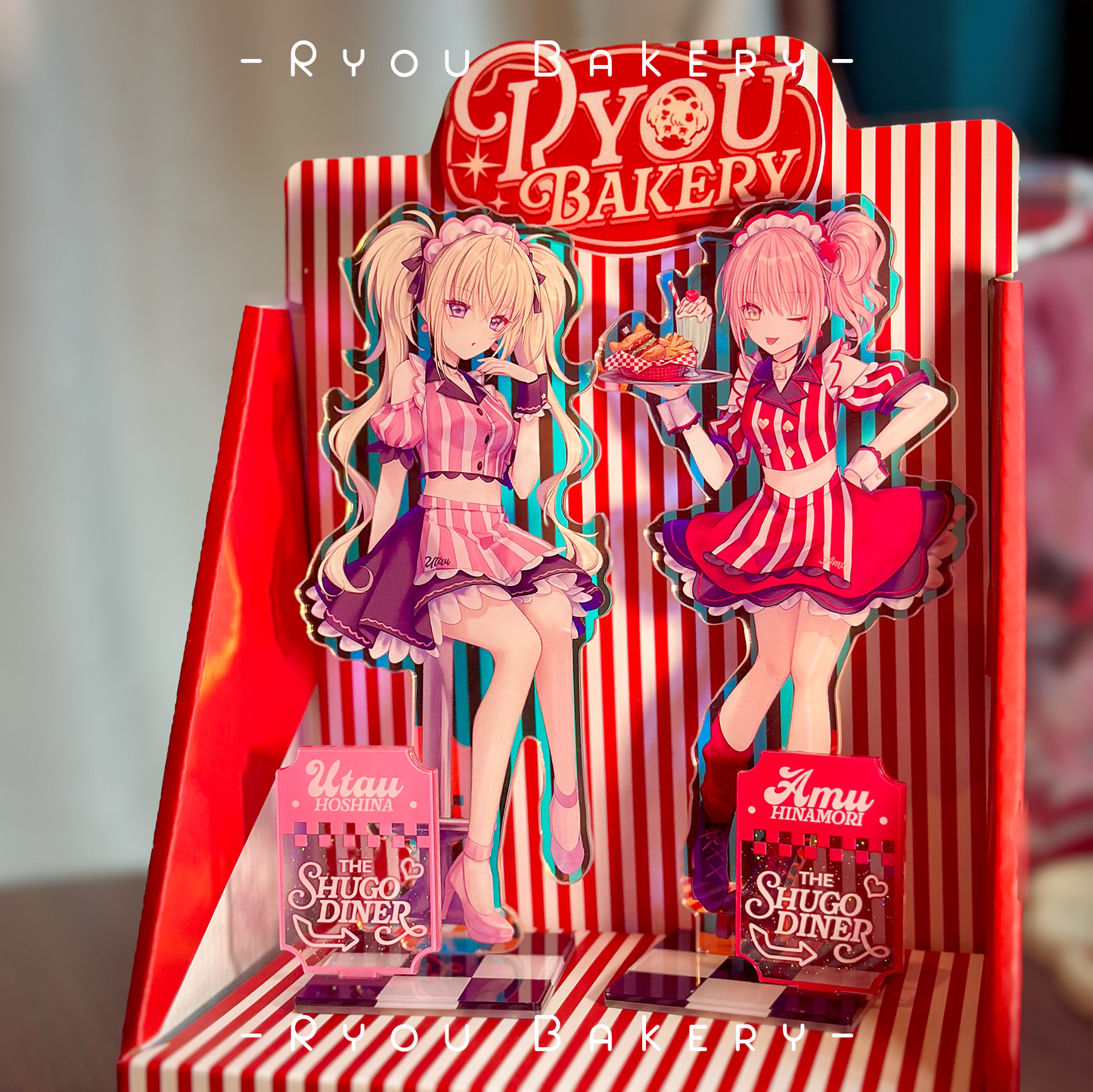 Shugo Chara the Diner Acrylic Stand