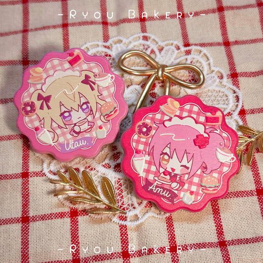 Shugo Chara the Diner Wooden Magnet