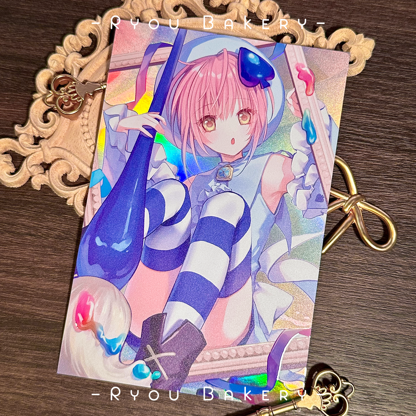 Special Finish Postcard