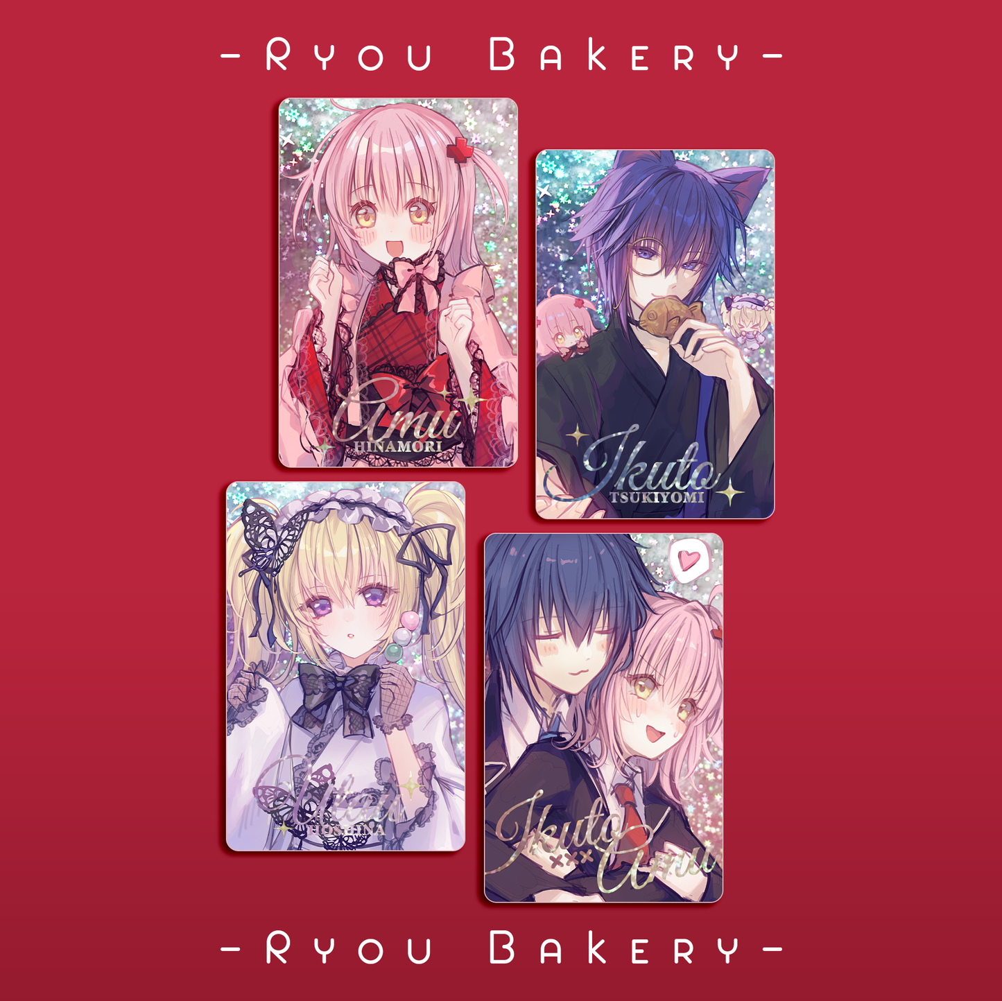 Shugo Chara Holographic Card