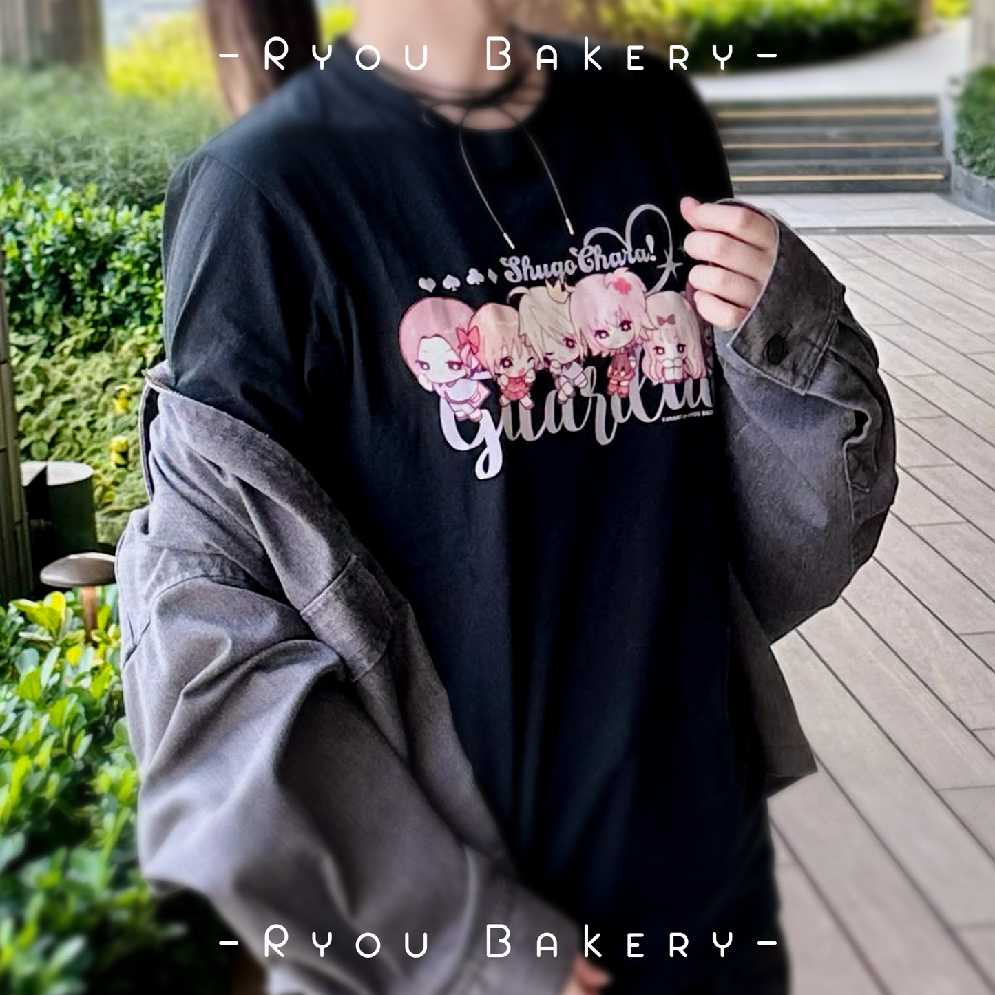 Shugo Chara Guardian T-shirt【Pre-order】