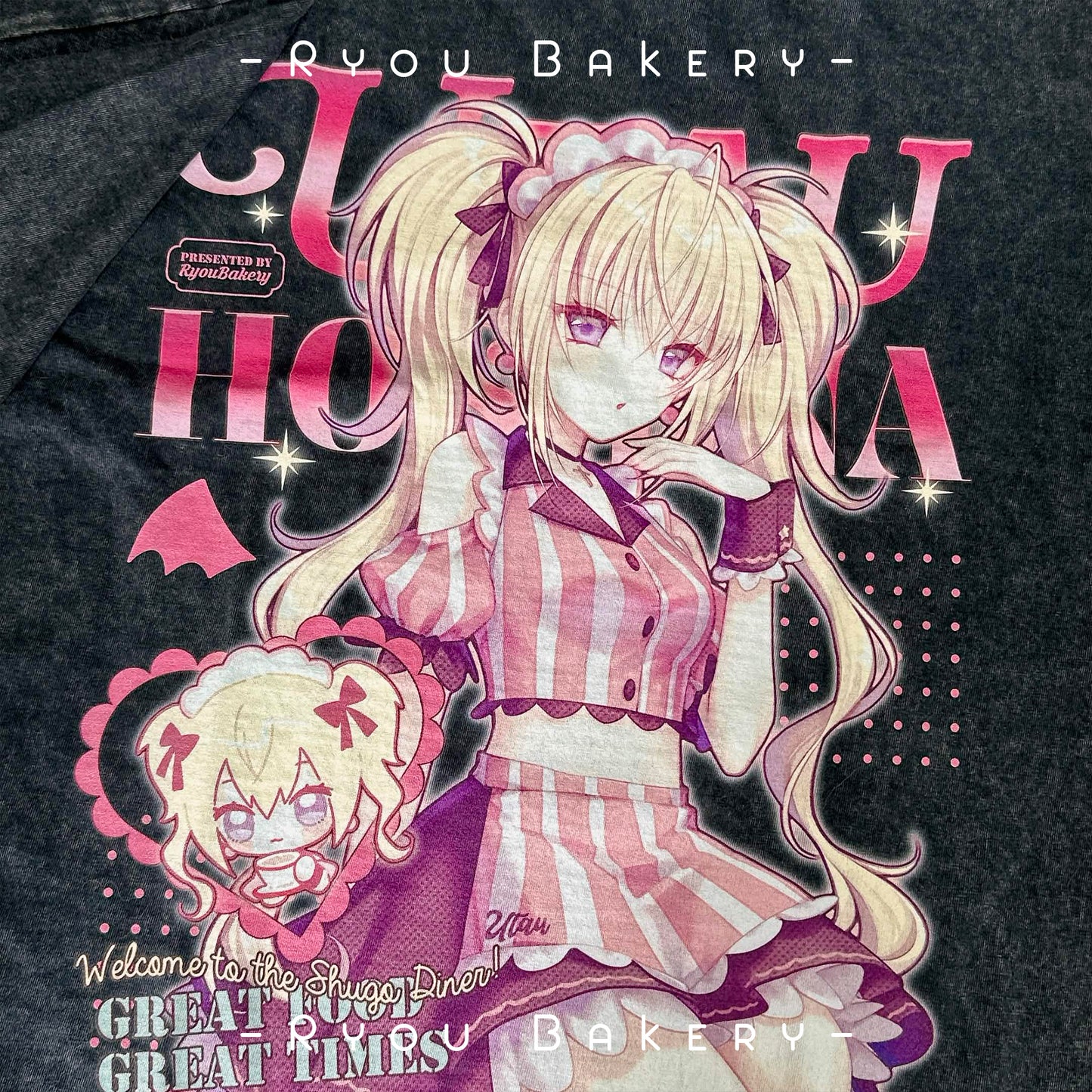 Shugo Chara the Diner T-shirt【Pre-order】