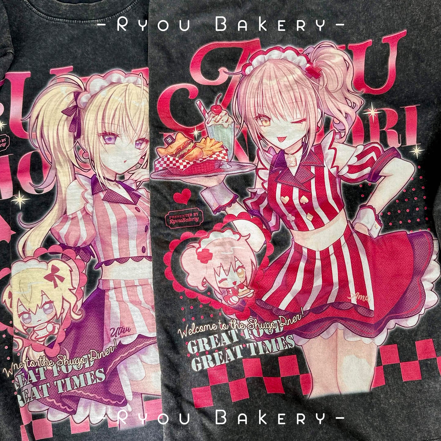 Shugo Chara the Diner T-shirt【Pre-order】