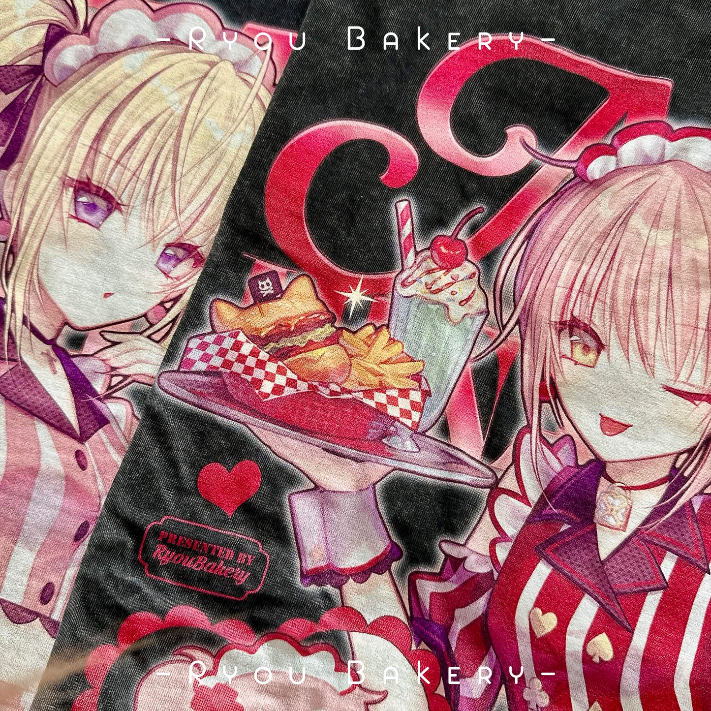 Shugo Chara the Diner T-shirt【Pre-order】