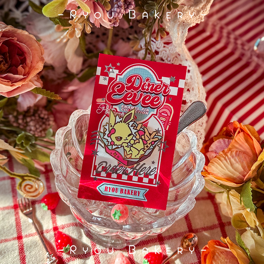 Diner Treats Enamel Pin Collection - Jolteon