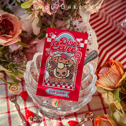 Diner Treats Enamel Pin Collection - Flareon